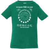 T-Shirts Kelly / 6 Months Dragons Fire Chili Sauce Infant Premium T-Shirt