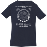 T-Shirts Navy / 6 Months Dragons Fire Chili Sauce Infant Premium T-Shirt