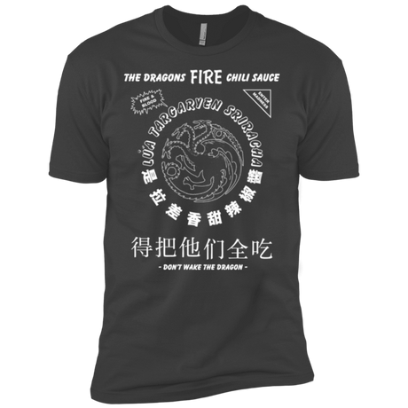 T-Shirts Heavy Metal / X-Small Dragons Fire Chili Sauce Men's Premium T-Shirt