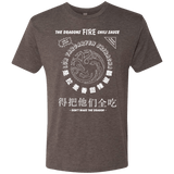 T-Shirts Macchiato / Small Dragons Fire Chili Sauce Men's Triblend T-Shirt