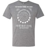 T-Shirts Premium Heather / Small Dragons Fire Chili Sauce Men's Triblend T-Shirt
