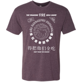 T-Shirts Vintage Purple / Small Dragons Fire Chili Sauce Men's Triblend T-Shirt