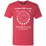 T-Shirts Vintage Red / Small Dragons Fire Chili Sauce Men's Triblend T-Shirt