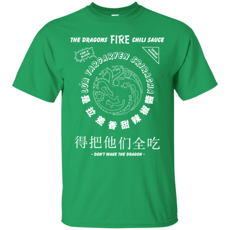 T-Shirts Irish Green / Small Dragons Fire Chili Sauce T-Shirt