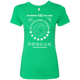 T-Shirts Envy / Small Dragons Fire Chili Sauce Women's Triblend T-Shirt