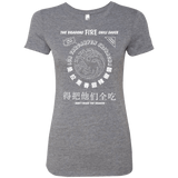 T-Shirts Premium Heather / Small Dragons Fire Chili Sauce Women's Triblend T-Shirt