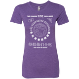 T-Shirts Purple Rush / Small Dragons Fire Chili Sauce Women's Triblend T-Shirt