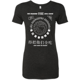 T-Shirts Vintage Black / Small Dragons Fire Chili Sauce Women's Triblend T-Shirt