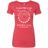 T-Shirts Vintage Red / Small Dragons Fire Chili Sauce Women's Triblend T-Shirt