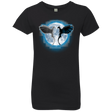 T-Shirts Black / YXS Dragons Moon Girls Premium T-Shirt