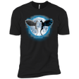 T-Shirts Black / X-Small Dragons Moon Men's Premium T-Shirt