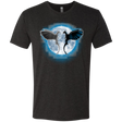 T-Shirts Vintage Black / S Dragons Moon Men's Triblend T-Shirt