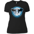 T-Shirts Black / X-Small Dragons Moon Women's Premium T-Shirt