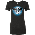 T-Shirts Vintage Black / S Dragons Moon Women's Triblend T-Shirt
