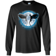 T-Shirts Black / YS Dragons Moon Youth Long Sleeve T-Shirt