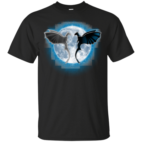 T-Shirts Black / YXS Dragons Moon Youth T-Shirt
