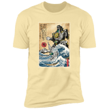 T-Shirts Banana Cream / S Dragonzord in Japan Men's Premium T-Shirt