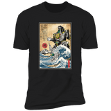 T-Shirts Black / S Dragonzord in Japan Men's Premium T-Shirt