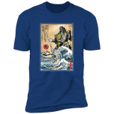 T-Shirts Royal / S Dragonzord in Japan Men's Premium T-Shirt
