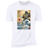 T-Shirts White / S Dragonzord in Japan Men's Premium T-Shirt