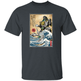 T-Shirts Dark Heather / YXS Dragonzord in Japan Youth T-Shirt