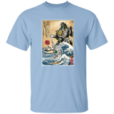 T-Shirts Light Blue / YXS Dragonzord in Japan Youth T-Shirt