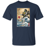 T-Shirts Navy / YXS Dragonzord in Japan Youth T-Shirt