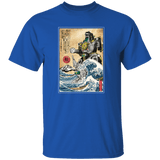 T-Shirts Royal / YXS Dragonzord in Japan Youth T-Shirt