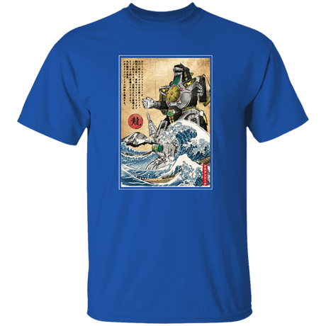 T-Shirts Royal / YXS Dragonzord in Japan Youth T-Shirt