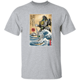 T-Shirts Sport Grey / YXS Dragonzord in Japan Youth T-Shirt