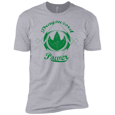 T-Shirts Heather Grey / YXS Dragonzord Power Boys Premium T-Shirt