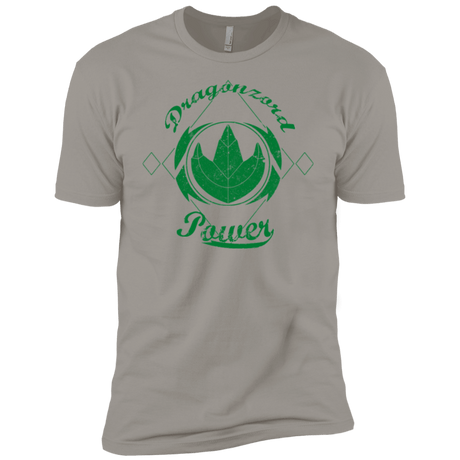 T-Shirts Light Grey / YXS Dragonzord Power Boys Premium T-Shirt