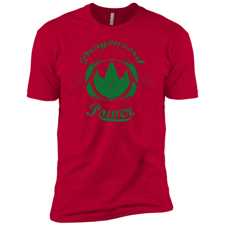 T-Shirts Red / YXS Dragonzord Power Boys Premium T-Shirt