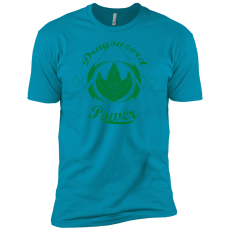 T-Shirts Turquoise / YXS Dragonzord Power Boys Premium T-Shirt