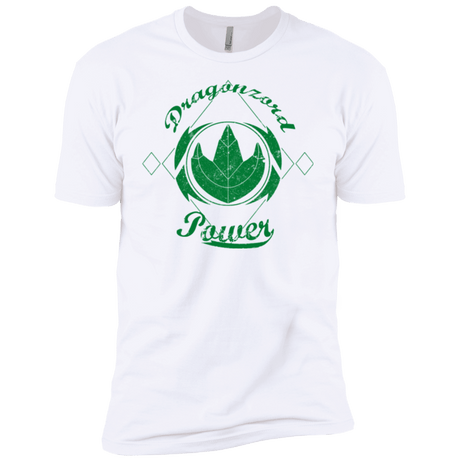 T-Shirts White / YXS Dragonzord Power Boys Premium T-Shirt