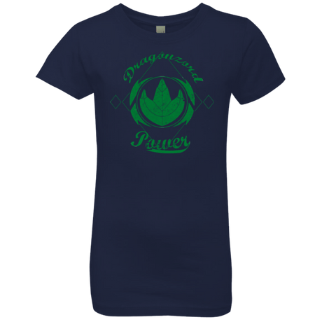 T-Shirts Midnight Navy / YXS Dragonzord Power Girls Premium T-Shirt