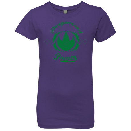 T-Shirts Purple Rush / YXS Dragonzord Power Girls Premium T-Shirt