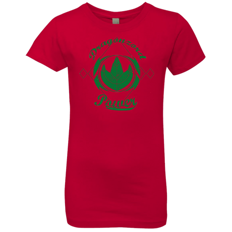 T-Shirts Red / YXS Dragonzord Power Girls Premium T-Shirt