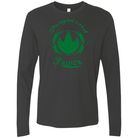 T-Shirts Heavy Metal / Small Dragonzord Power Men's Premium Long Sleeve