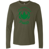 T-Shirts Military Green / Small Dragonzord Power Men's Premium Long Sleeve