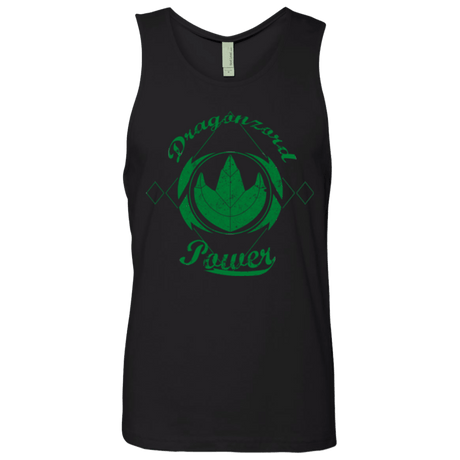 T-Shirts Black / Small Dragonzord Power Men's Premium Tank Top