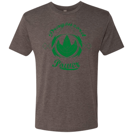 T-Shirts Macchiato / Small Dragonzord Power Men's Triblend T-Shirt