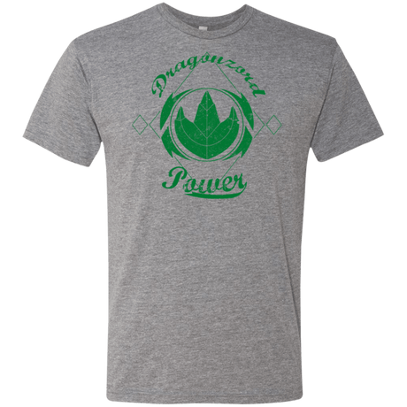 T-Shirts Premium Heather / Small Dragonzord Power Men's Triblend T-Shirt