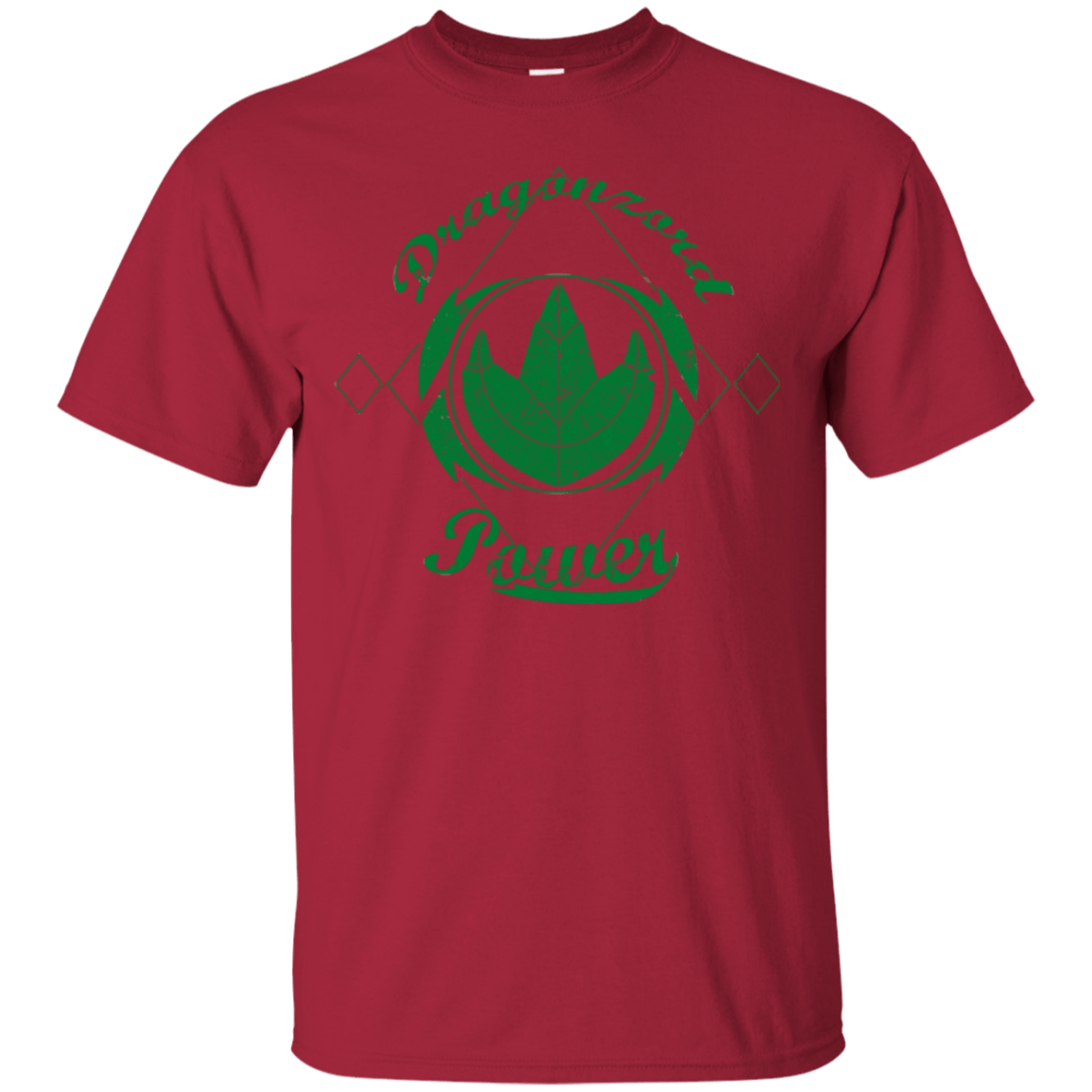 T-Shirts Cardinal / Small Dragonzord Power T-Shirt