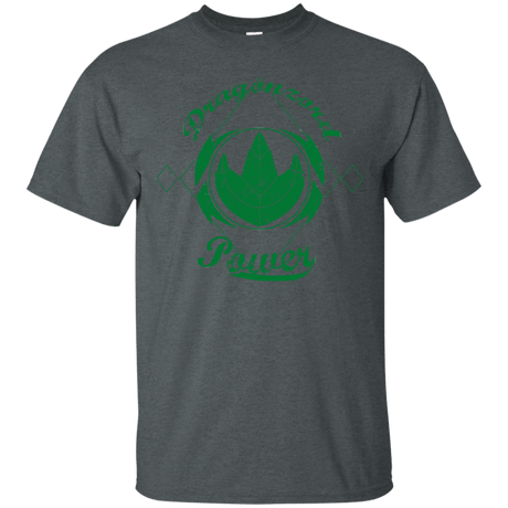 T-Shirts Dark Heather / Small Dragonzord Power T-Shirt