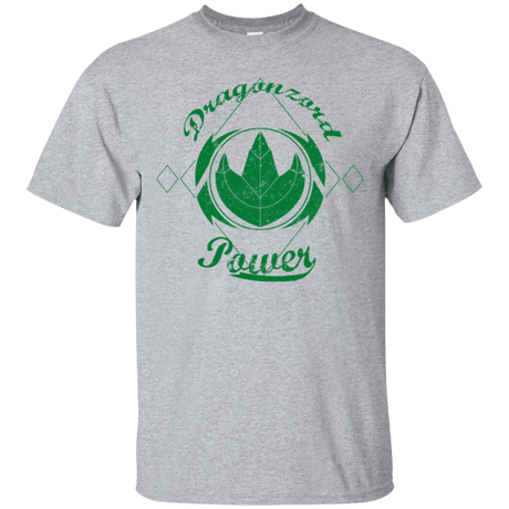 T-Shirts Sport Grey / Small Dragonzord Power T-Shirt