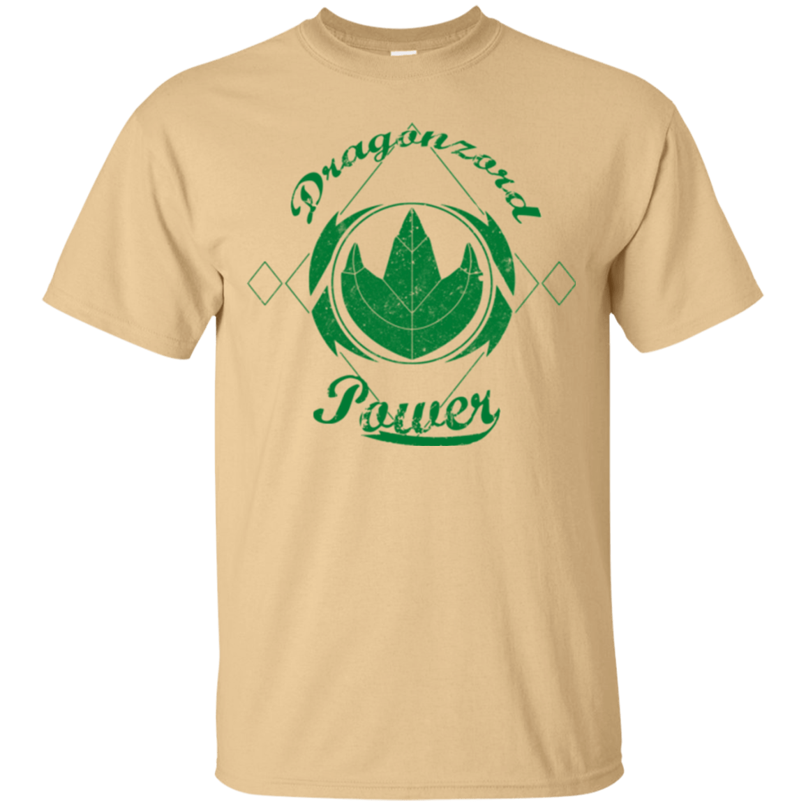 T-Shirts Vegas Gold / Small Dragonzord Power T-Shirt