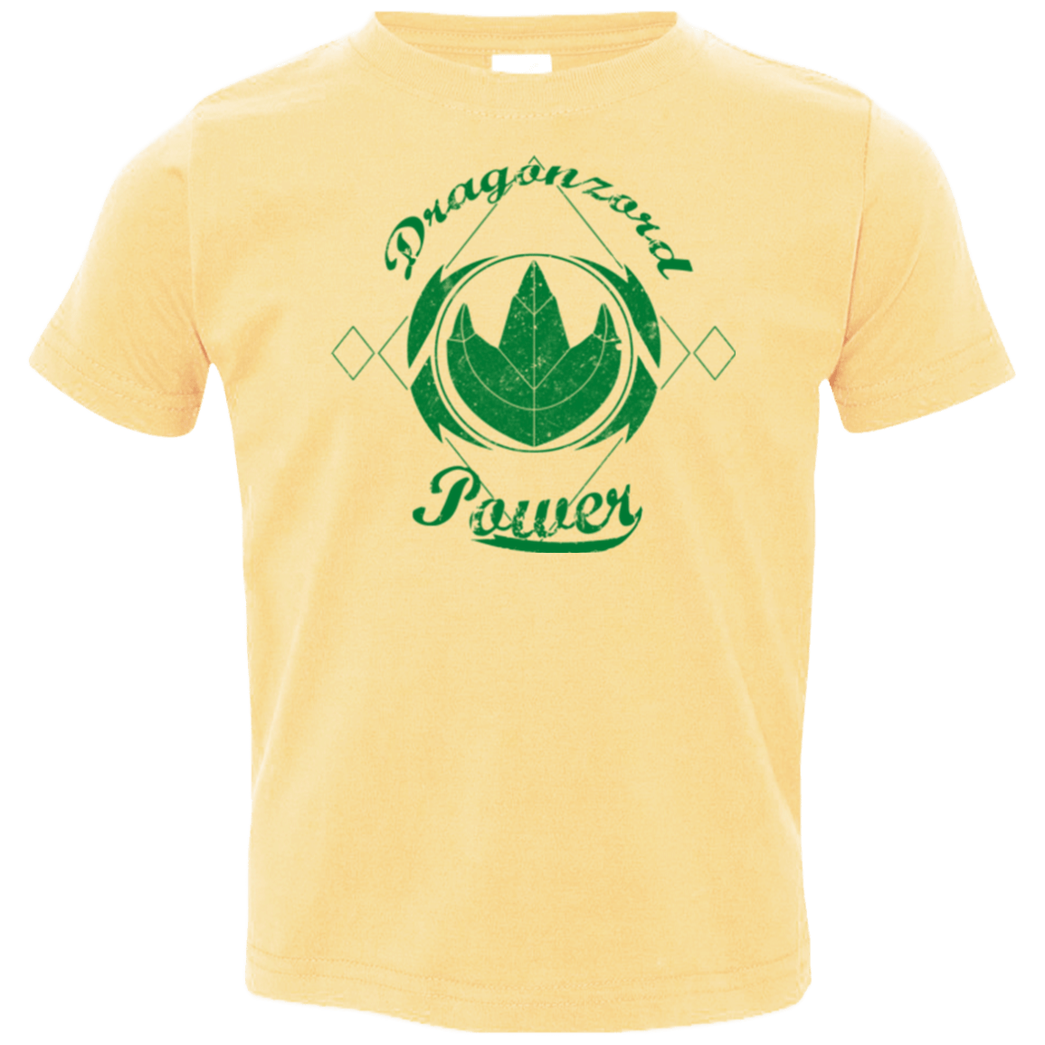 T-Shirts Butter / 2T Dragonzord Power Toddler Premium T-Shirt