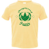 T-Shirts Butter / 2T Dragonzord Power Toddler Premium T-Shirt