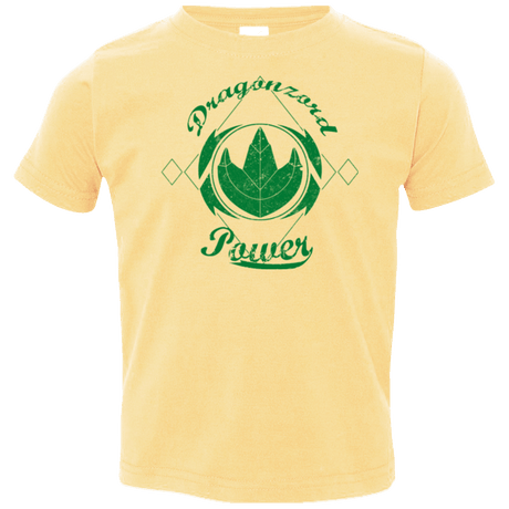 T-Shirts Butter / 2T Dragonzord Power Toddler Premium T-Shirt